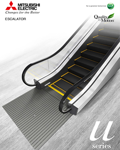 Series u Escalators [New]
