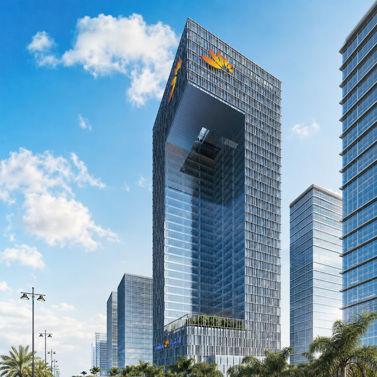 Mashreq Bank Headquarters Tower