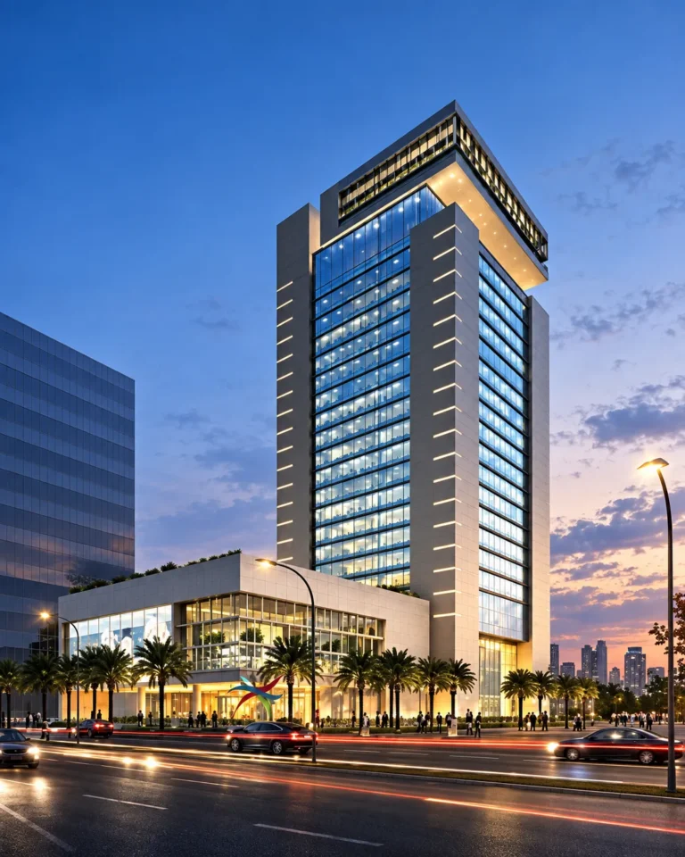 Dukhan Bank Headquarters, Lusail