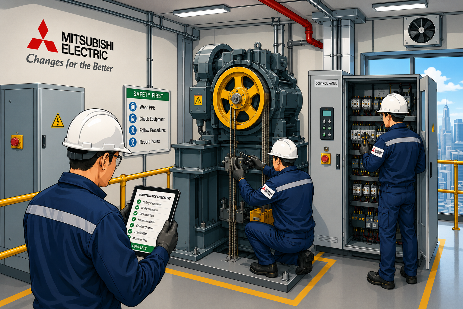 Maintenance First Image