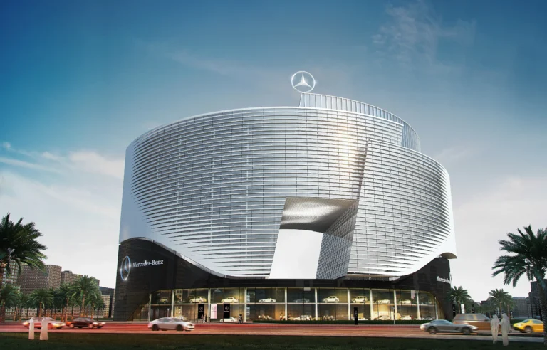 Nbk Square 1 – Mercedes Showroom & Offices, Doha