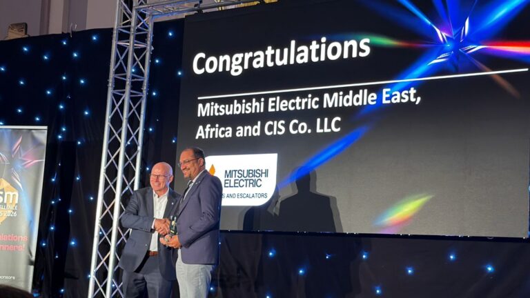 Mitsubishi Electric Honored with IIRSM Leading Sustainability Initiative of the Year Award 2026