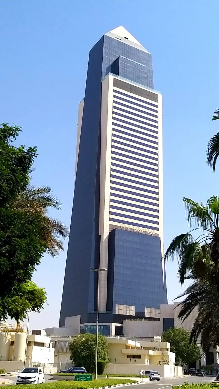 Wafi Mall, Obelisk Tower